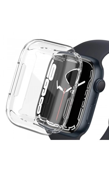 Bufalo Apple Watch 45mm Silikon 360 Kasa ve Ekran Koruyucu…