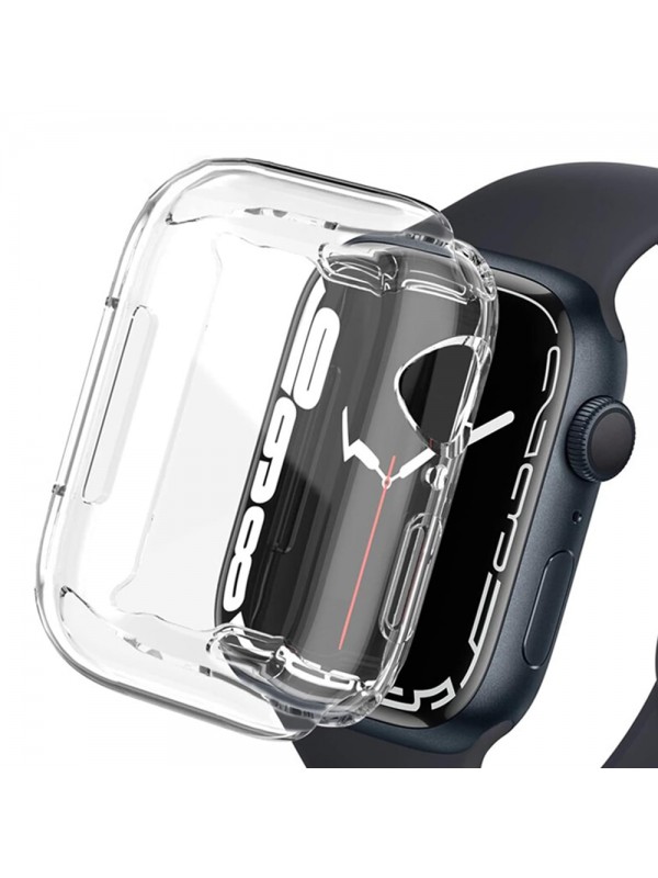 Bufalo Apple Watch 45mm Silikon 360 Kasa ve Ekran Koruyucu…