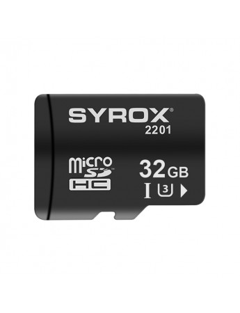 Syrox MC32 MicroSD 32GB Class 10 Hafıza Kartı