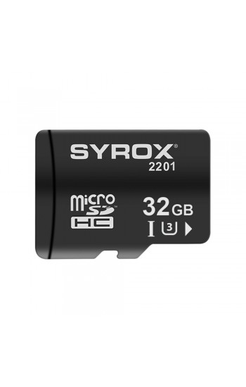 Syrox MC32 MicroSD 32GB Class 10 Hafıza Kartı…