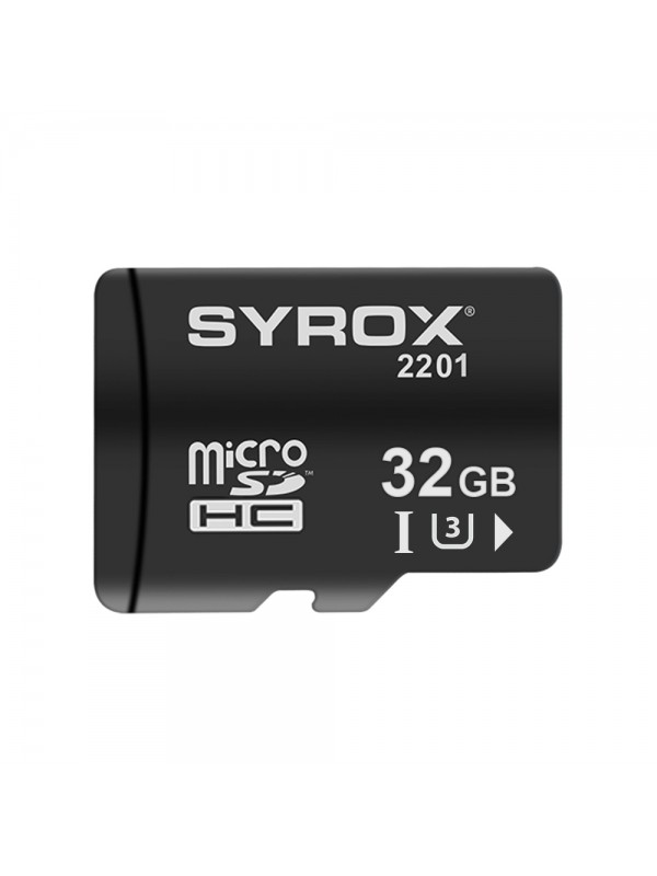 Syrox MC32 MicroSD 32GB Class 10 Hafıza Kartı…