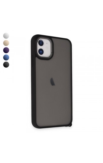 iPhone 11 Kılıf Elegant Seri Silikon Kapak…