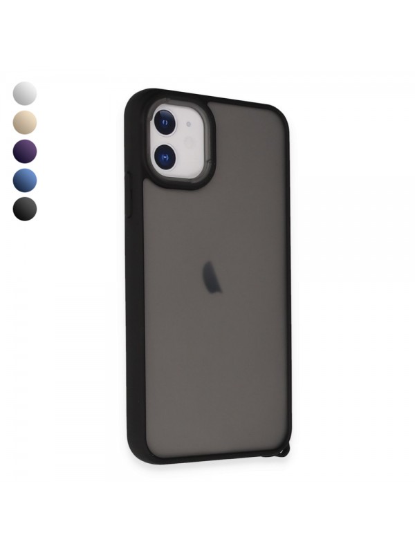 iPhone 11 Kılıf Elegant Seri Silikon Kapak…