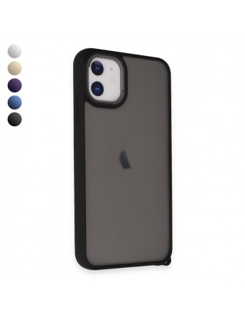 iPhone 12 / iPhone 12 Pro Kılıf Elegant Seri Silikon Kapak