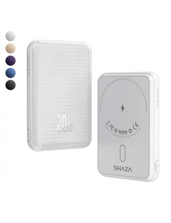 Shaza SG1501 Magnetic 5000 mAh Kablosuz Wireless Powerbank