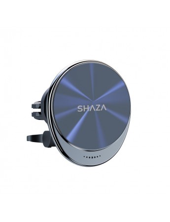 Shaza SF5503 Magsafe Uyumlu 15W Kablosuz Şarj 2in1 Araç İçi Telefon Tutucu