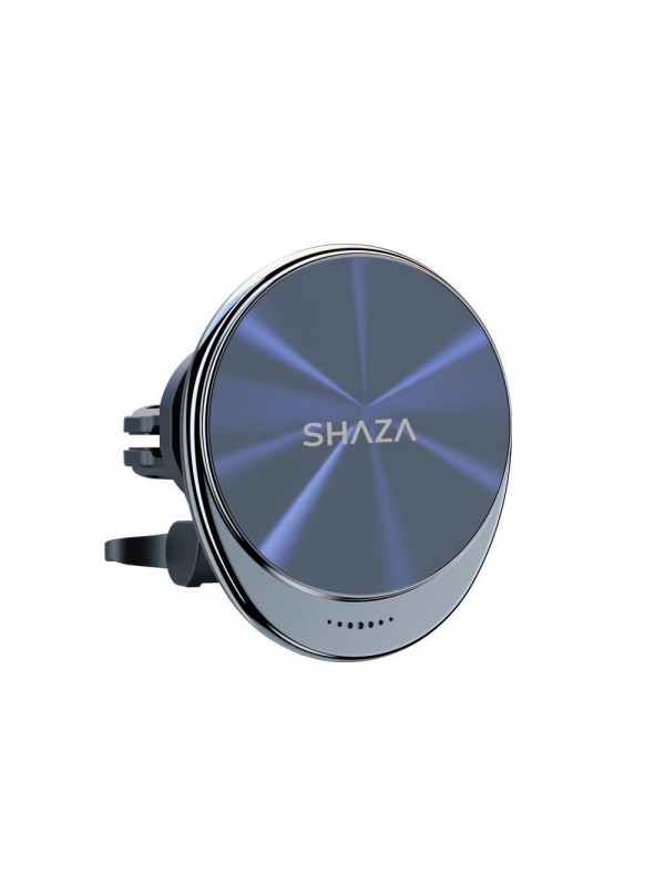 Shaza SF5503 Magsafe Uyumlu 15W Kablosuz Şarj 2in1 Araç İçi Telefo…