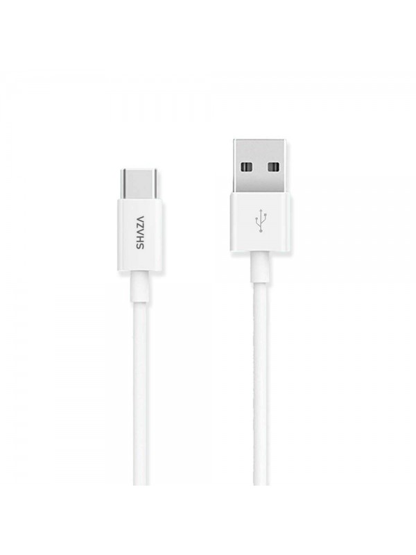 Shaza SG2003UC USB - Type-C 2.4A 1m Şarj Kablosu…