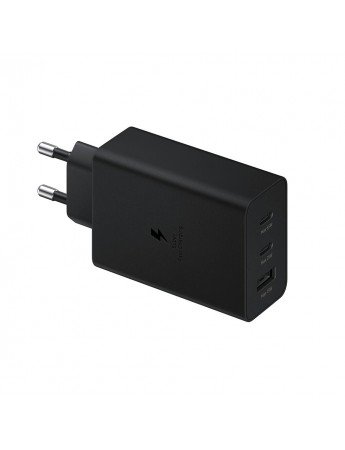 Samsung EP-T6530N 65W Type-C + USB-A 3lü Şarj Adaptörü (Samsung TR Garantili)