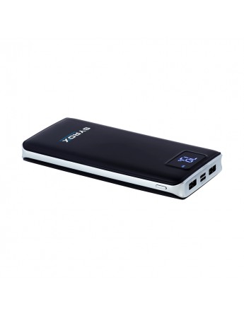 Syrox PB107 Powerbank Taşınabilir Batarya Ekranlı 20000 mAh Siyah