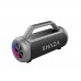 Shaza SS4503 80W RGB Çift Mikrofon Taşınabilir Bluetooth Hoparlör