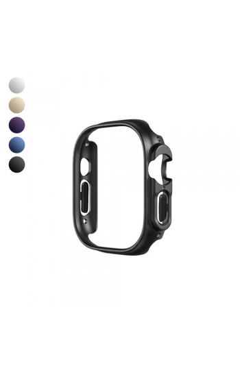 Apple Watch Ultra 49mm Uyumlu Bumper Kasa Koruyucu Çerçeve…