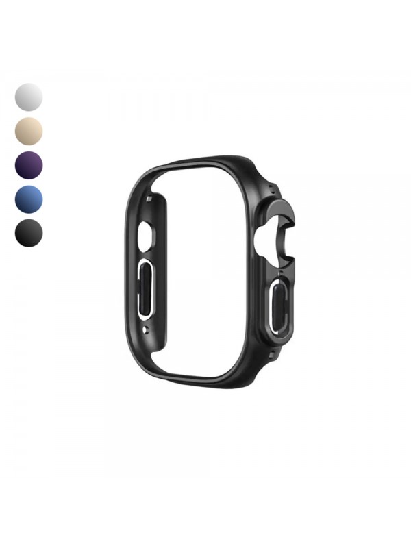 Apple Watch Ultra 49mm Uyumlu Bumper Kasa Koruyucu Çerçeve…