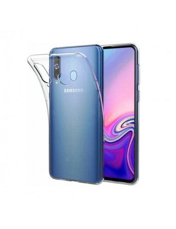 Samsung Galaxy M30 Kılıf Kamera Korumalı Silikon Şeffaf Kapak