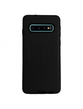 FitCase Samsung Galaxy S10 Kılıf New YouYou Arka Kapak Siyah