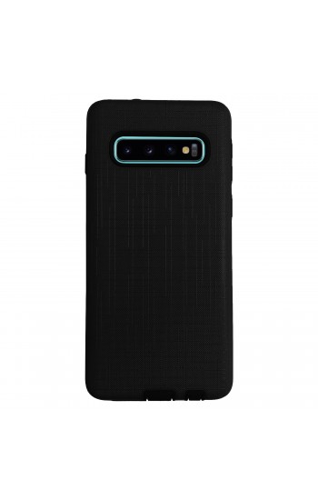 FitCase Samsung Galaxy S10 Kılıf New YouYou Arka Kapak Siyah…