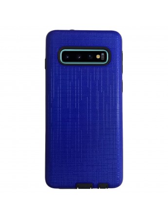 FitCase Samsung Galaxy S10 Plus Kılıf New YouYou Arka Kapak Mavi