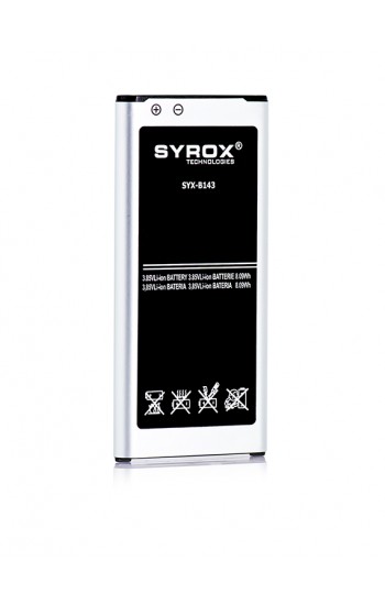 Syrox Samsung Galaxy S5 Mini (G800) Batarya 2100 mAh B143…