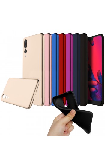 Huawei P20 Pro Kılıf FitCase PremiumS Silikon Arka Kapak…