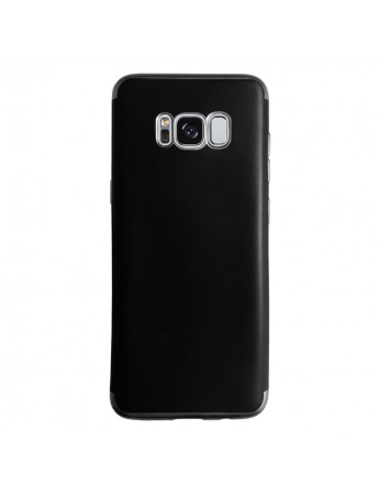 Samsung S8 Plus (G955) Premium Bright Arka Kapak Gri