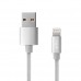 LinkTech K575 Lightning USB Örgü Metal Başlı 3mt Şarj ve Data Kablosu