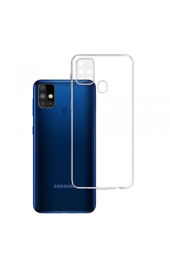 Samsung Galaxy M51 (M515) Kılıf FitCase Toz Koruma Tıpalı Şeffaf Arka…