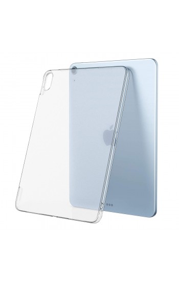 iPad Air 4 2020 10.9" Kılıf Şeffaf Silikon Arka Kapak…