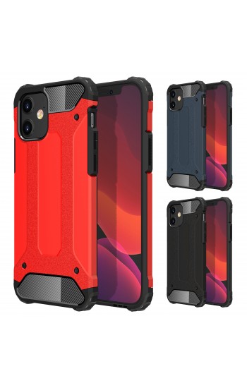 FitCase iPhone 11 Zırh Tank Tam Koruma Arka Kapak…