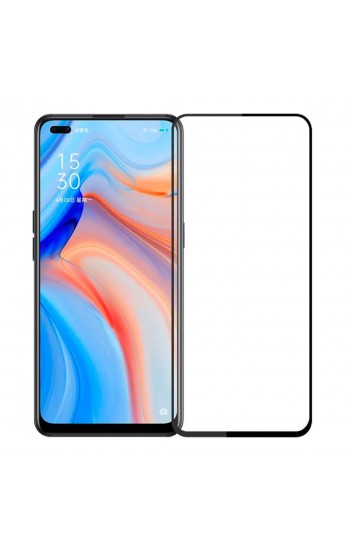 Bufalo Oppo Reno4 Ekran Koruyucu 6D Nano Tam Kaplayan Siyah…