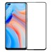 Bufalo Oppo Reno4 Ekran Koruyucu 6D Nano Tam Kaplayan Siyah