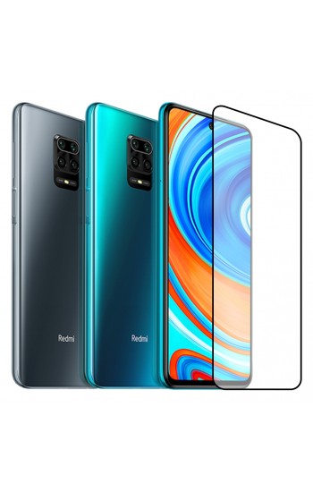 Xiaomi Redmi Note 9S / 9 Pro Ekran Koruyucu 20D Temperli Ekstra Cam…