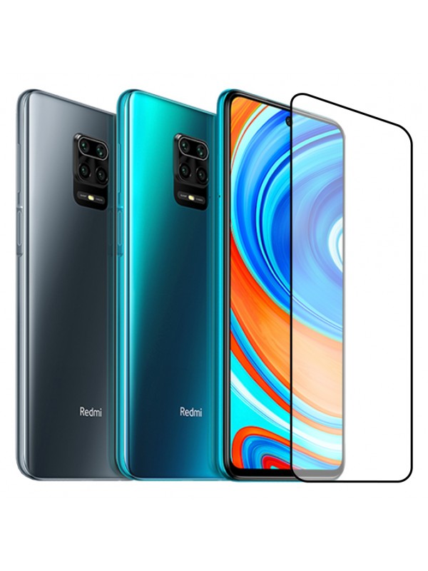 Xiaomi Redmi Note 9S / 9 Pro Ekran Koruyucu 20D Temperli Ekstra C…