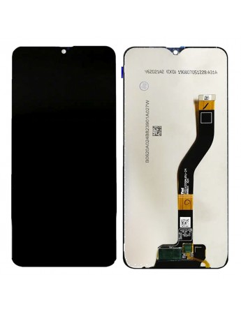 Samsung Galaxy A10s A107 LCD Ekran Dokunmatik Servis Orj - Siyah