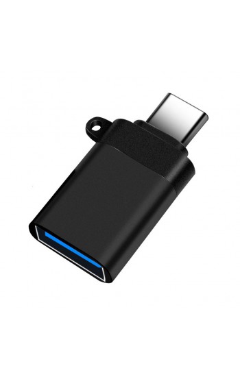 FitPlus USB to Type-C Çevirici OTG Adaptör USB3.0/Type-C - Siyah…