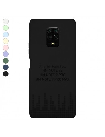 Xiaomi Redmi Note 9S / 9 Pro Kılıf Kamera Korumalı Mat Ultra İnce Kapak