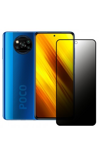 Xiaomi Poco X3 NFC / X3 Pro Hayalet Privacy Gizli Seramik Mat Ekran Koruyu…