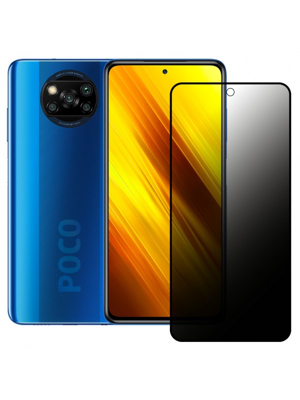 Xiaomi Poco X3 NFC / X3 Pro Hayalet Privacy Gizli Seramik Mat Ekran Ko…