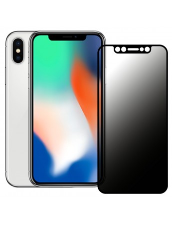 iPhone X / XS Hayalet Privacy Gizli Seramik Mat Ekran Koruyucu