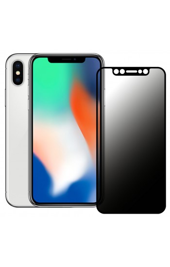 iPhone X / XS Hayalet Privacy Gizli Seramik Mat Ekran Koruyucu…