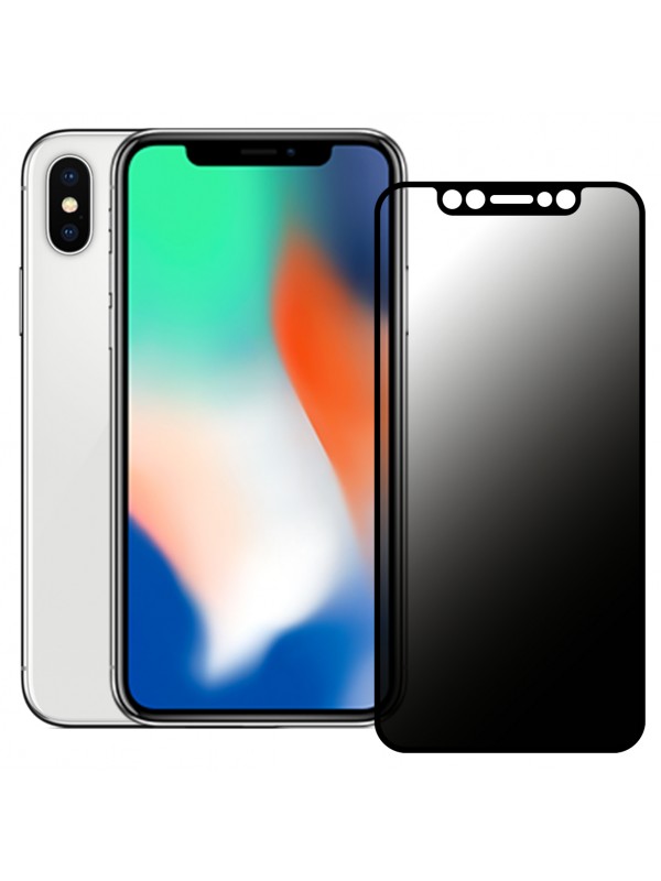 iPhone X / XS Hayalet Privacy Gizli Seramik Mat Ekran Koruyucu…