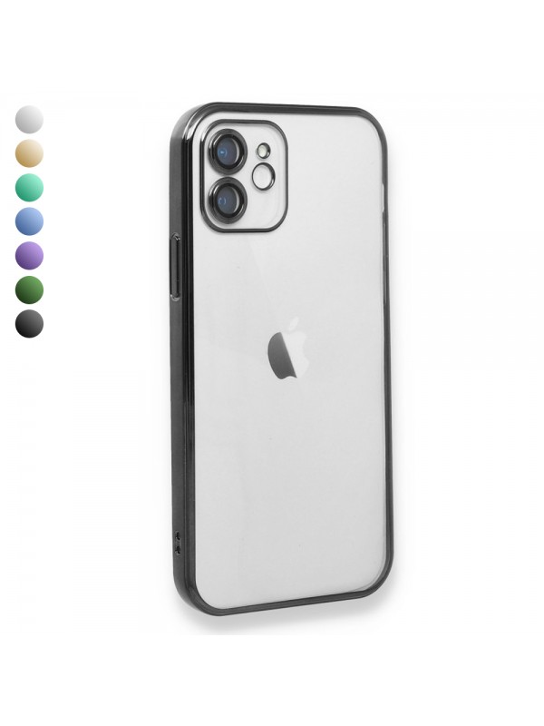 iPhone 11 Kılıf Razer Lens Çerçeveli Silikon Kapak…