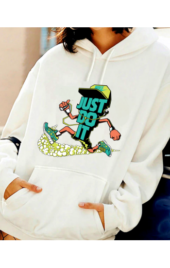 Happy baskılı kadın sweatshirt…