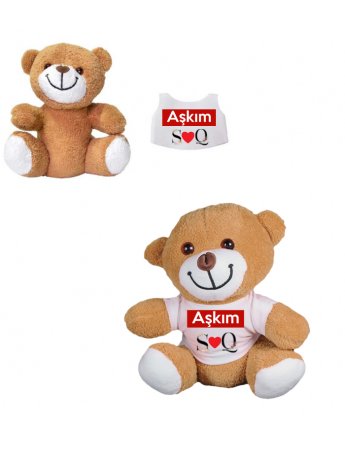 Kişiye Özel Peluş Ayıcık 05