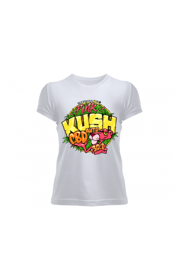 Kush Baskılı Kadın T-shirt…