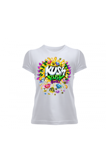 Kush Baskılı Kadın T-shirt 01…