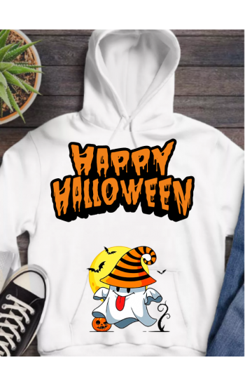 Halloween baskılı kadın sweat 0712…