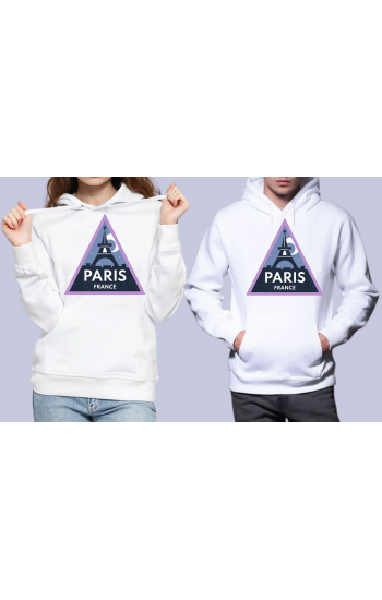 Paris baskılı sweat - Sevgili Kombini…