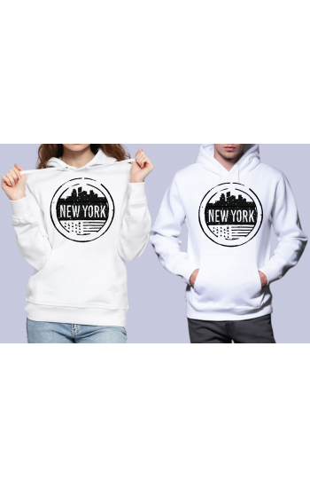 Newyork baskılı sweat - Sevgili Kombini…