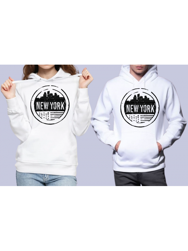 Newyork baskılı sweat - Sevgili Kombini…