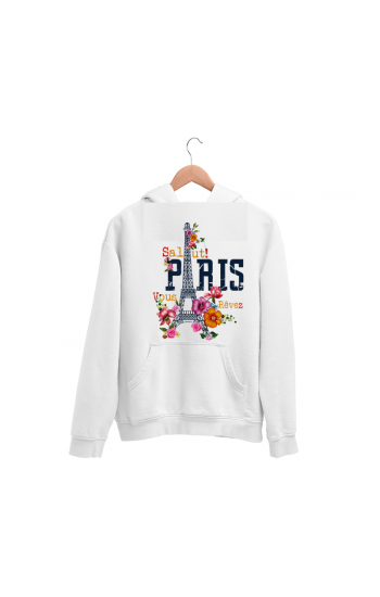 Paris baskılı kadın sweat 01…